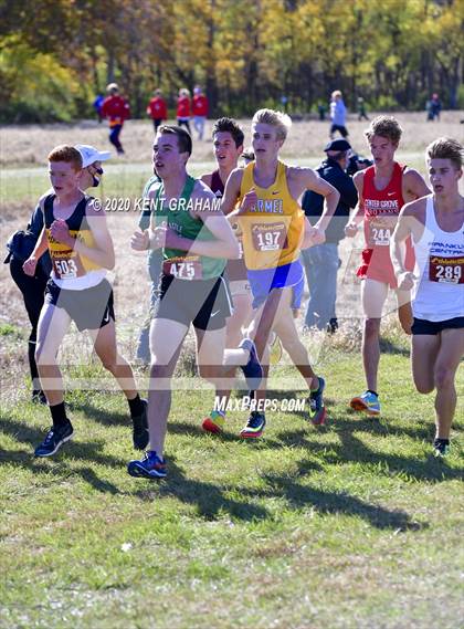 Thumbnail 1 in IHSAA Shelbyville Semifinal photogallery.