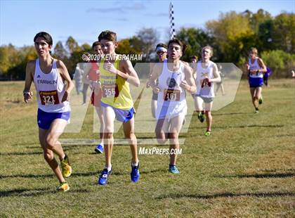Thumbnail 2 in IHSAA Shelbyville Semifinal photogallery.