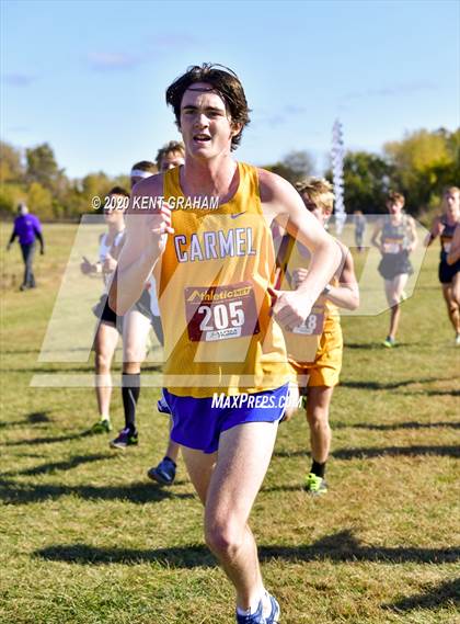Thumbnail 3 in IHSAA Shelbyville Semifinal photogallery.