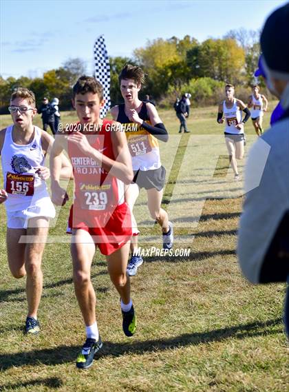 Thumbnail 2 in IHSAA Shelbyville Semifinal photogallery.
