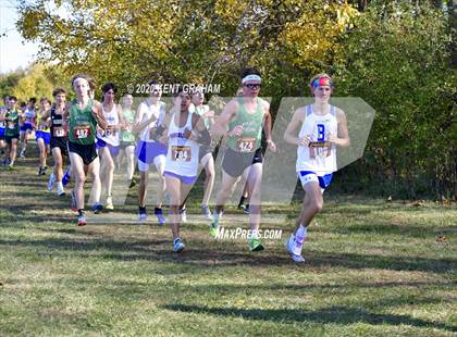 Thumbnail 1 in IHSAA Shelbyville Semifinal photogallery.
