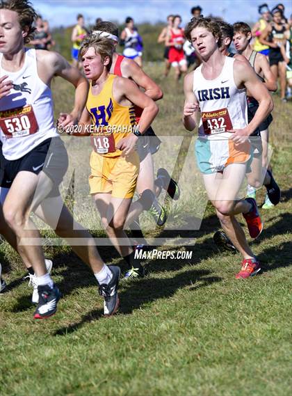 Thumbnail 2 in IHSAA Shelbyville Semifinal photogallery.