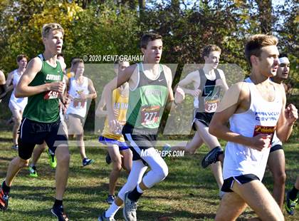 Thumbnail 3 in IHSAA Shelbyville Semifinal photogallery.
