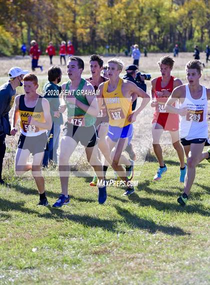 Thumbnail 3 in IHSAA Shelbyville Semifinal photogallery.