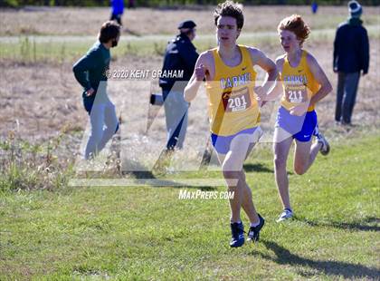 Thumbnail 3 in IHSAA Shelbyville Semifinal photogallery.