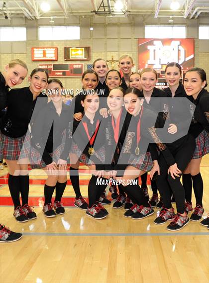 Thumbnail 3 in Mater Dei Dance Classic photogallery.