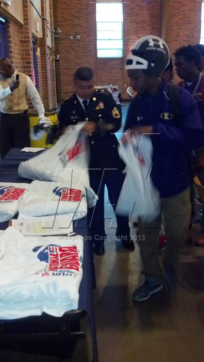 Thumbnail 1 in Karr TOC Ceremony photogallery.