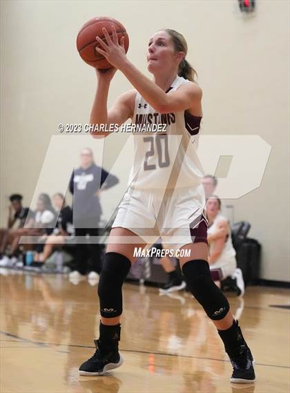 Thumbnail 2 in  Magnolia West vs Concordia Lutheran JV (College Station Subvarsity Tournament) photogallery.