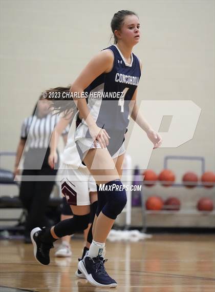 Thumbnail 1 in  Magnolia West vs Concordia Lutheran JV (College Station Subvarsity Tournament) photogallery.