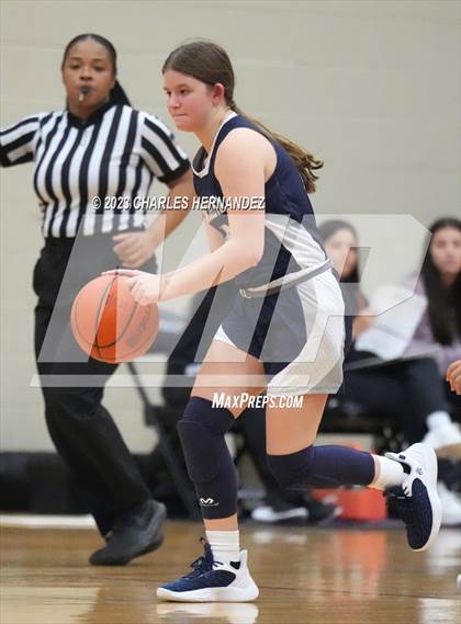 Thumbnail 2 in  Magnolia West vs Concordia Lutheran JV (College Station Subvarsity Tournament) photogallery.