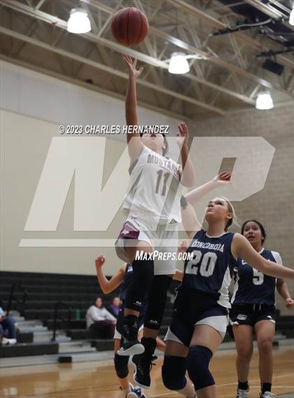 Thumbnail 2 in  Magnolia West vs Concordia Lutheran JV (College Station Subvarsity Tournament) photogallery.
