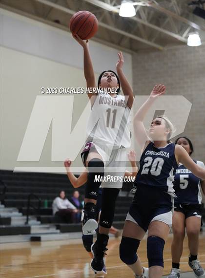 Thumbnail 3 in  Magnolia West vs Concordia Lutheran JV (College Station Subvarsity Tournament) photogallery.