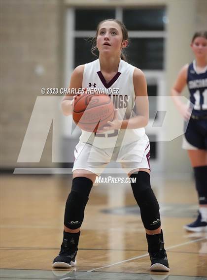 Thumbnail 3 in  Magnolia West vs Concordia Lutheran JV (College Station Subvarsity Tournament) photogallery.