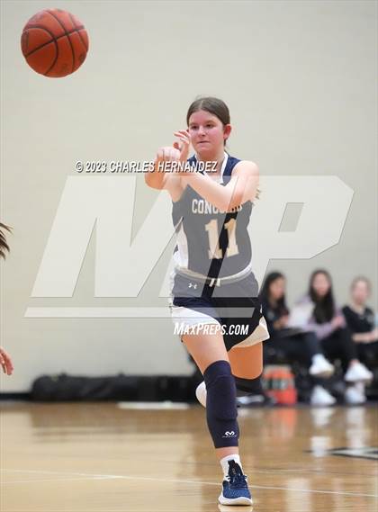Thumbnail 3 in  Magnolia West vs Concordia Lutheran JV (College Station Subvarsity Tournament) photogallery.