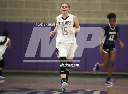 Thumbnail 2 in  Magnolia West vs Concordia Lutheran JV (College Station Subvarsity Tournament) photogallery.