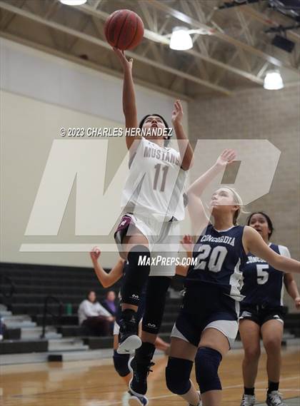 Thumbnail 1 in  Magnolia West vs Concordia Lutheran JV (College Station Subvarsity Tournament) photogallery.