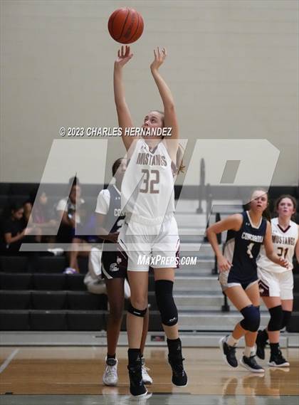 Thumbnail 1 in  Magnolia West vs Concordia Lutheran JV (College Station Subvarsity Tournament) photogallery.
