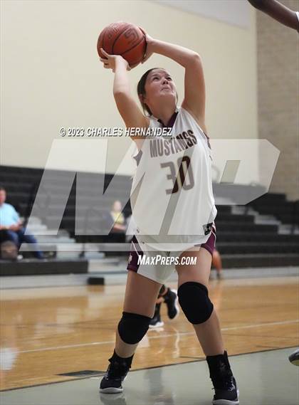 Thumbnail 1 in  Magnolia West vs Concordia Lutheran JV (College Station Subvarsity Tournament) photogallery.