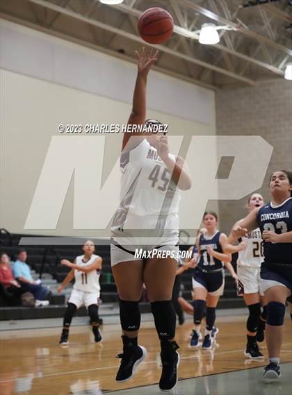Thumbnail 1 in  Magnolia West vs Concordia Lutheran JV (College Station Subvarsity Tournament) photogallery.