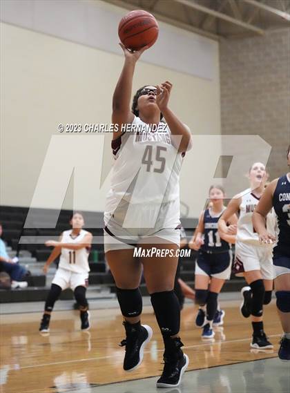 Thumbnail 2 in  Magnolia West vs Concordia Lutheran JV (College Station Subvarsity Tournament) photogallery.