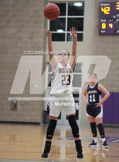 Thumbnail 2 in  Magnolia West vs Concordia Lutheran JV (College Station Subvarsity Tournament) photogallery.