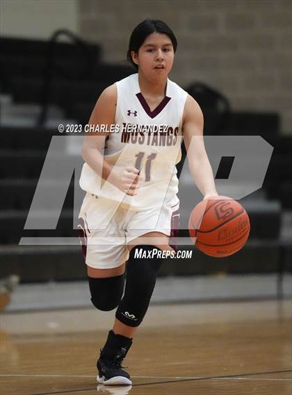 Thumbnail 2 in  Magnolia West vs Concordia Lutheran JV (College Station Subvarsity Tournament) photogallery.