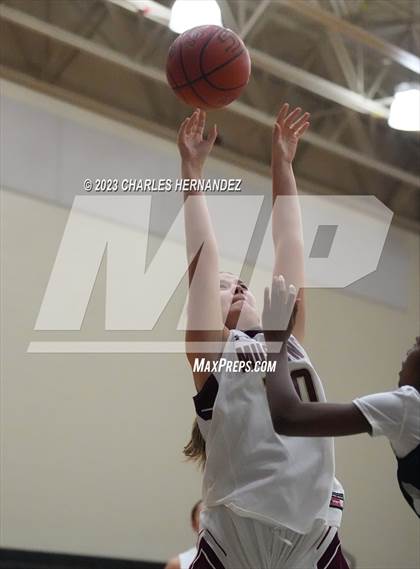 Thumbnail 2 in  Magnolia West vs Concordia Lutheran JV (College Station Subvarsity Tournament) photogallery.