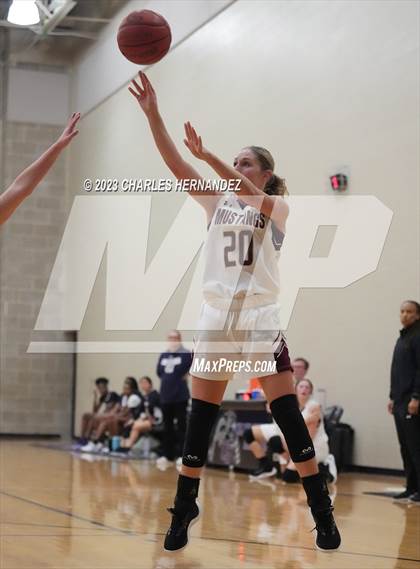Thumbnail 3 in  Magnolia West vs Concordia Lutheran JV (College Station Subvarsity Tournament) photogallery.
