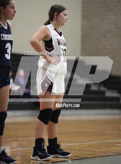 Thumbnail 2 in  Magnolia West vs Concordia Lutheran JV (College Station Subvarsity Tournament) photogallery.