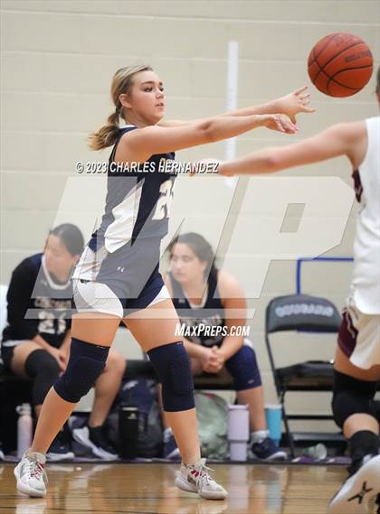 Thumbnail 2 in  Magnolia West vs Concordia Lutheran JV (College Station Subvarsity Tournament) photogallery.