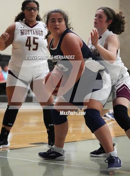 Thumbnail 2 in  Magnolia West vs Concordia Lutheran JV (College Station Subvarsity Tournament) photogallery.
