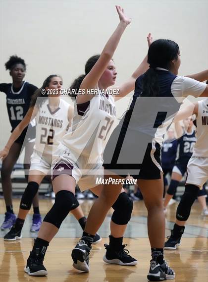 Thumbnail 1 in  Magnolia West vs Concordia Lutheran JV (College Station Subvarsity Tournament) photogallery.