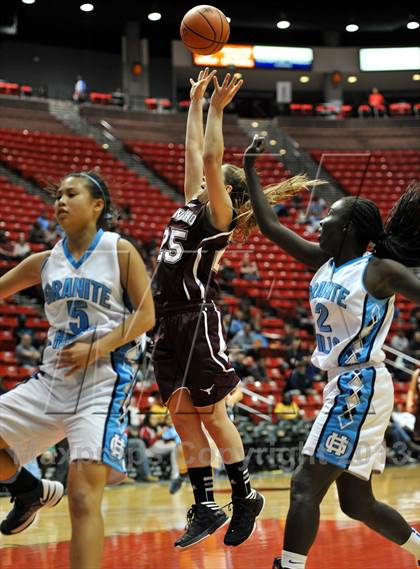 Thumbnail 3 in Rancho Buena Vista vs. Granite Hills (CIF SDS D1 Final) photogallery.