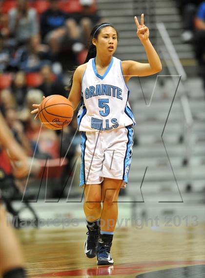 Thumbnail 3 in Rancho Buena Vista vs. Granite Hills (CIF SDS D1 Final) photogallery.