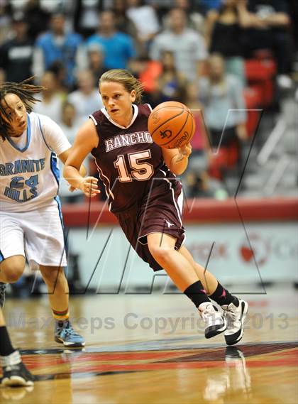 Thumbnail 1 in Rancho Buena Vista vs. Granite Hills (CIF SDS D1 Final) photogallery.