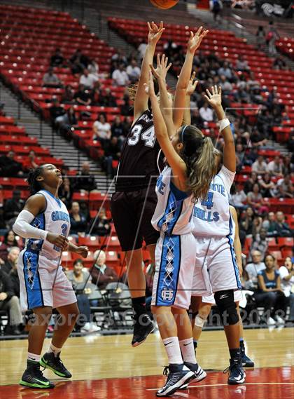 Thumbnail 1 in Rancho Buena Vista vs. Granite Hills (CIF SDS D1 Final) photogallery.