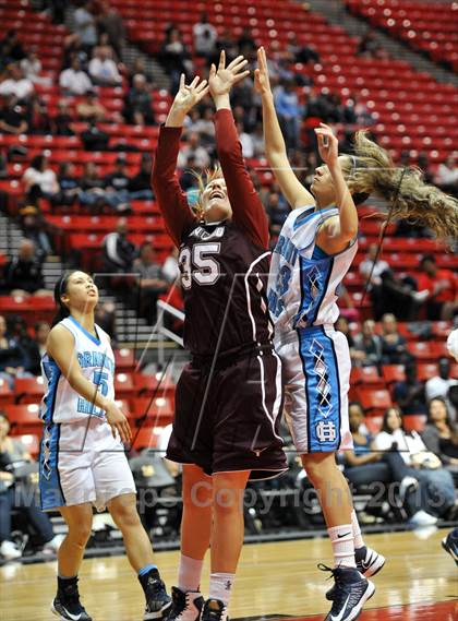 Thumbnail 1 in Rancho Buena Vista vs. Granite Hills (CIF SDS D1 Final) photogallery.