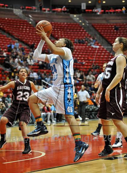 Thumbnail 2 in Rancho Buena Vista vs. Granite Hills (CIF SDS D1 Final) photogallery.