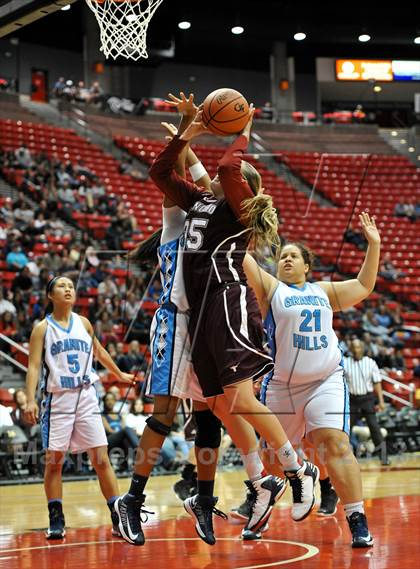 Thumbnail 2 in Rancho Buena Vista vs. Granite Hills (CIF SDS D1 Final) photogallery.