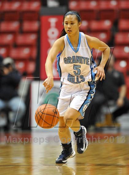 Thumbnail 3 in Rancho Buena Vista vs. Granite Hills (CIF SDS D1 Final) photogallery.