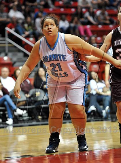 Thumbnail 3 in Rancho Buena Vista vs. Granite Hills (CIF SDS D1 Final) photogallery.