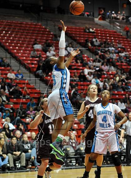 Thumbnail 1 in Rancho Buena Vista vs. Granite Hills (CIF SDS D1 Final) photogallery.