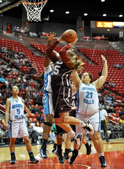Thumbnail 3 in Rancho Buena Vista vs. Granite Hills (CIF SDS D1 Final) photogallery.