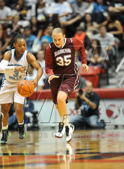 Thumbnail 3 in Rancho Buena Vista vs. Granite Hills (CIF SDS D1 Final) photogallery.