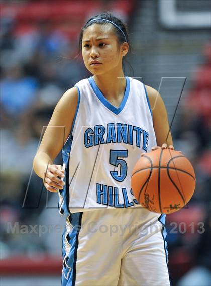 Thumbnail 2 in Rancho Buena Vista vs. Granite Hills (CIF SDS D1 Final) photogallery.