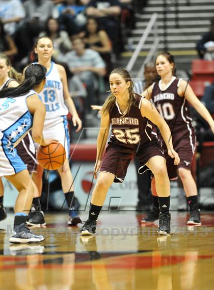 Thumbnail 3 in Rancho Buena Vista vs. Granite Hills (CIF SDS D1 Final) photogallery.