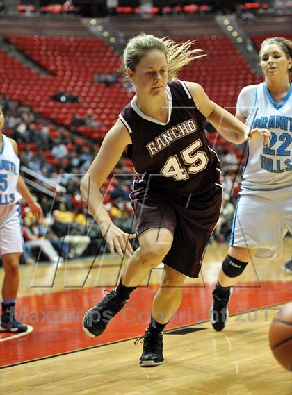 Thumbnail 2 in Rancho Buena Vista vs. Granite Hills (CIF SDS D1 Final) photogallery.