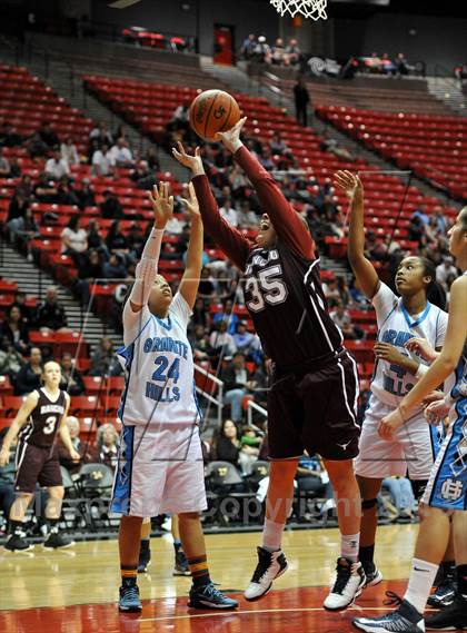 Thumbnail 1 in Rancho Buena Vista vs. Granite Hills (CIF SDS D1 Final) photogallery.