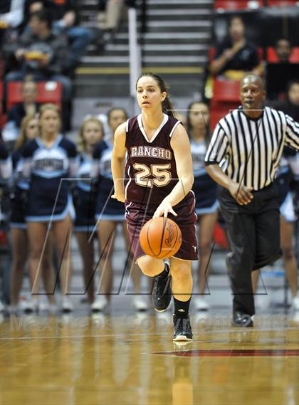 Thumbnail 2 in Rancho Buena Vista vs. Granite Hills (CIF SDS D1 Final) photogallery.