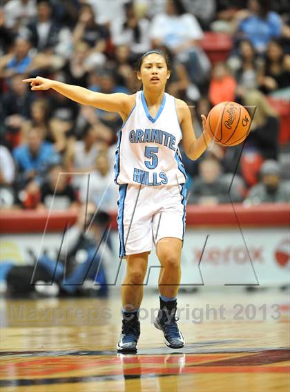 Thumbnail 3 in Rancho Buena Vista vs. Granite Hills (CIF SDS D1 Final) photogallery.
